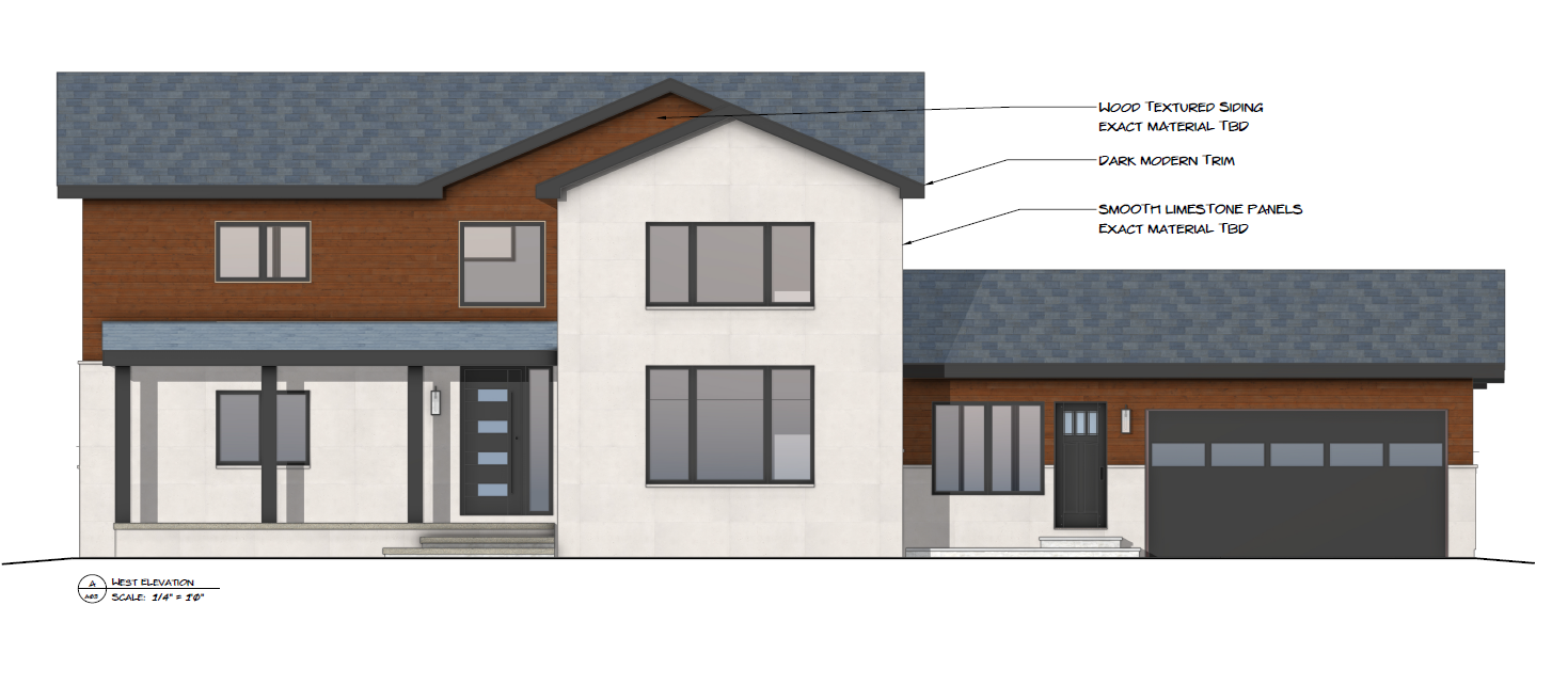 Family Home Elevation — Front