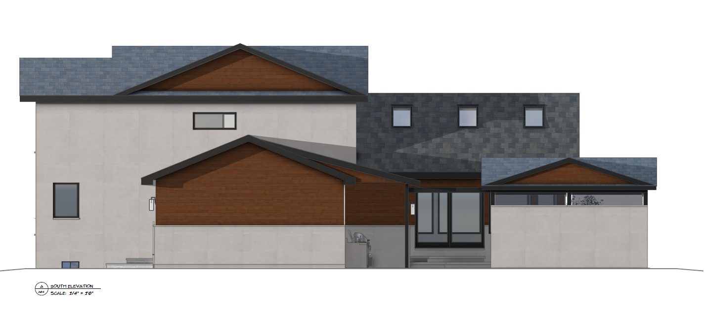 Family Home Elevation — Side