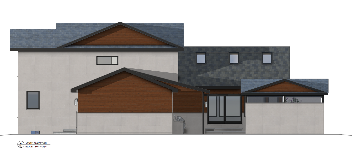 Family Home Elevation — Side