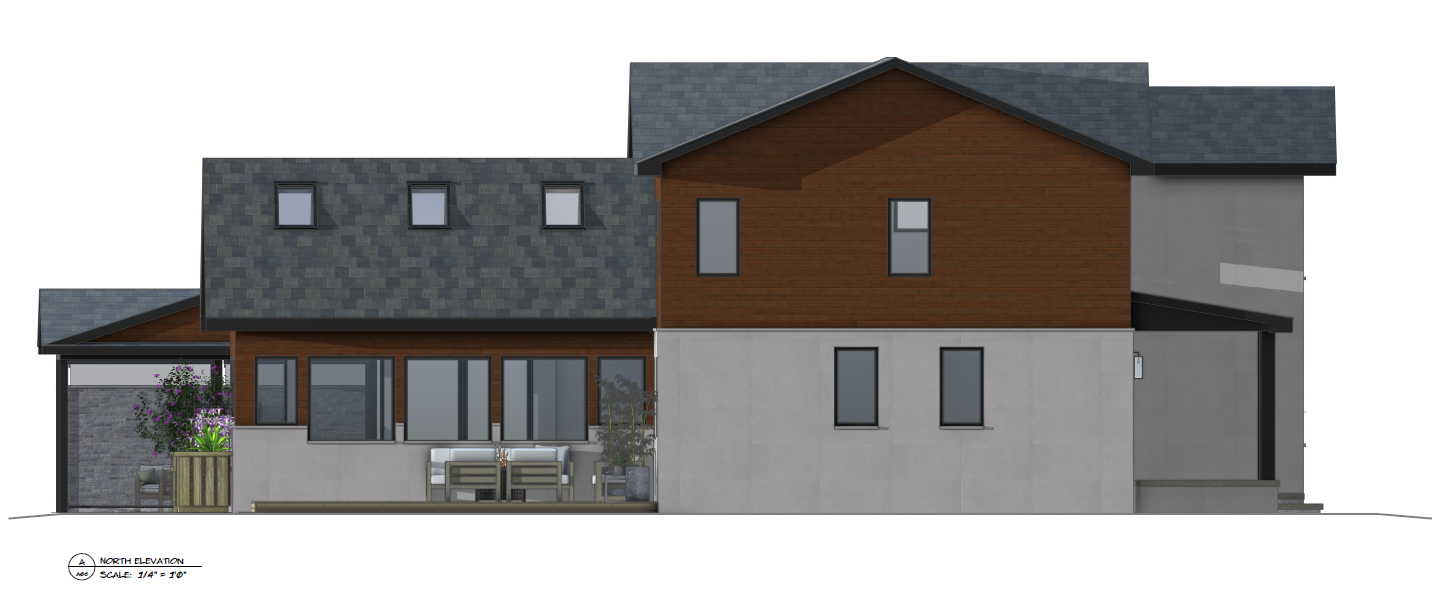 Family Home Elevation — Side