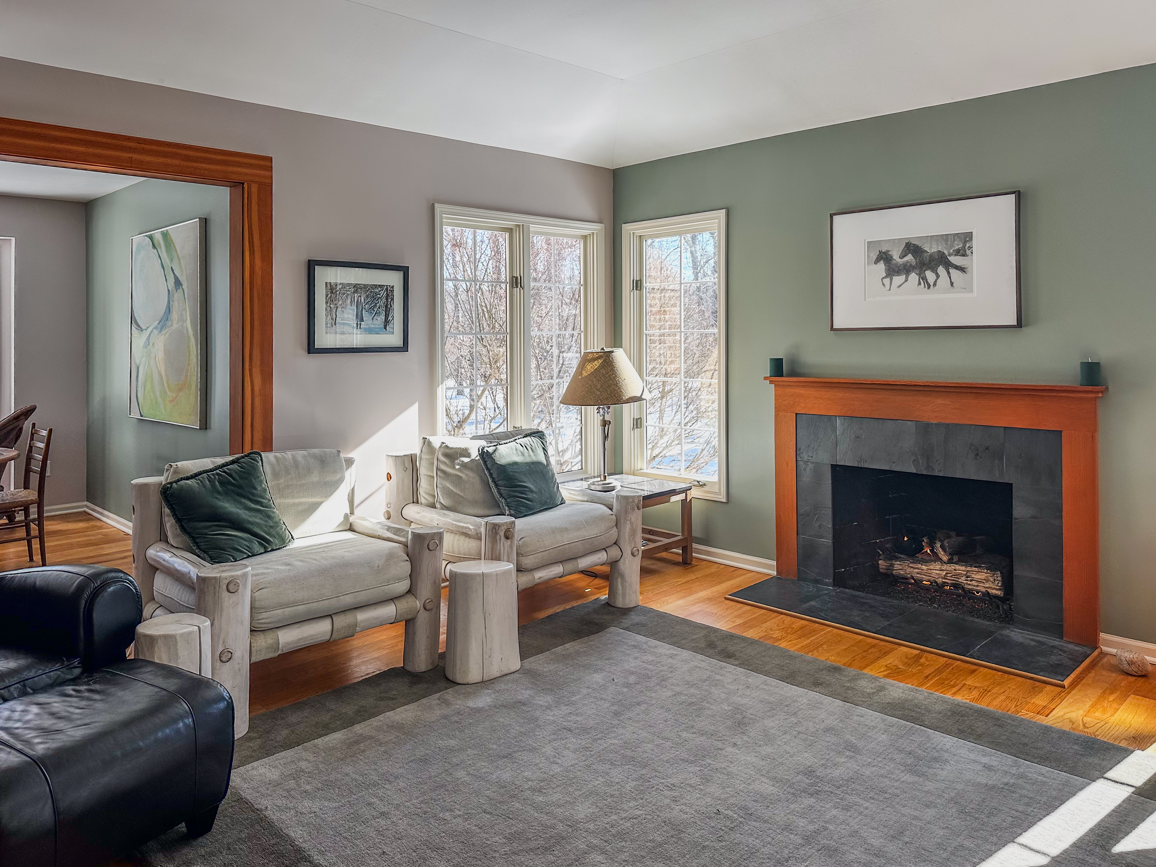 Fireplace Room