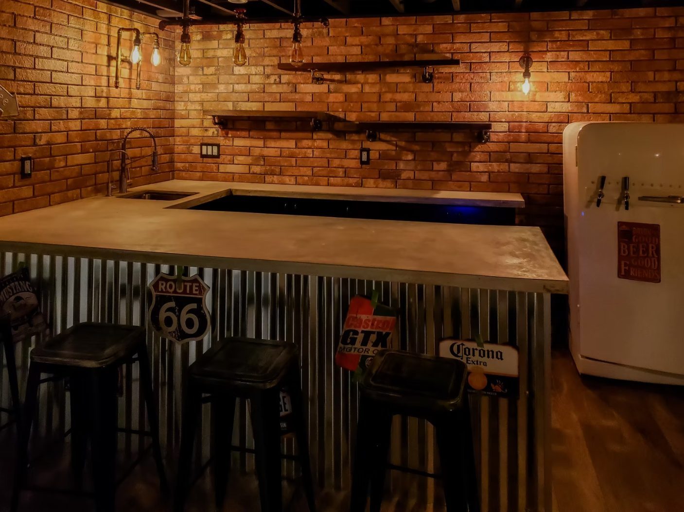 Basement Bar