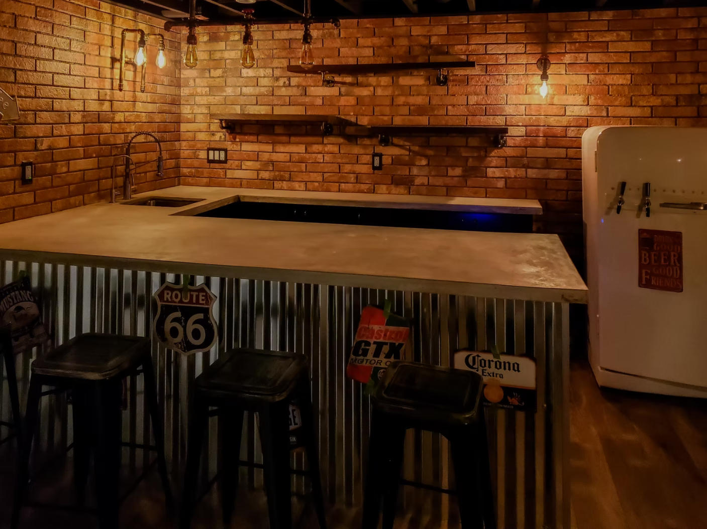Basement Bar