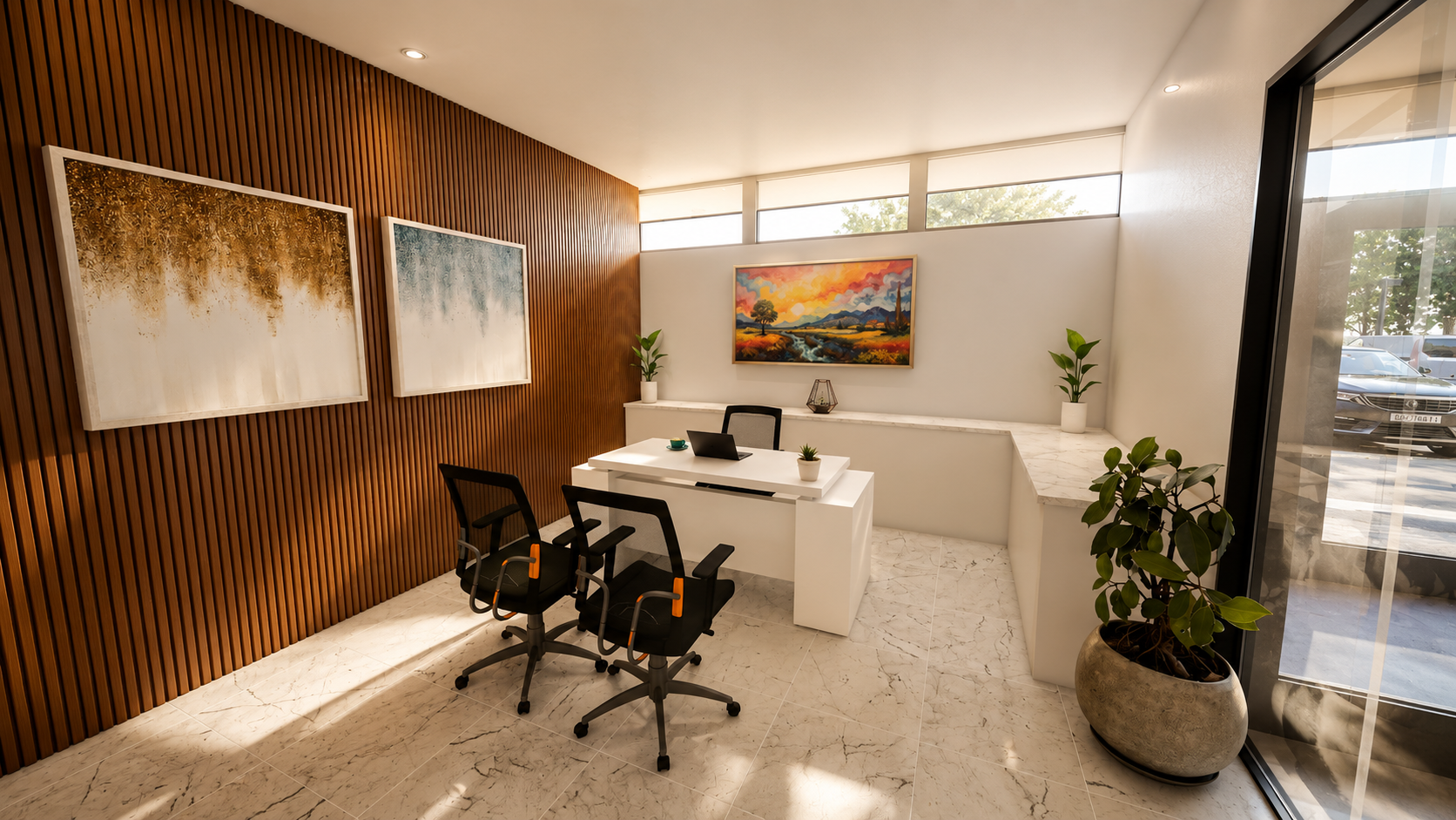 Take Out Depot — Reception & Office