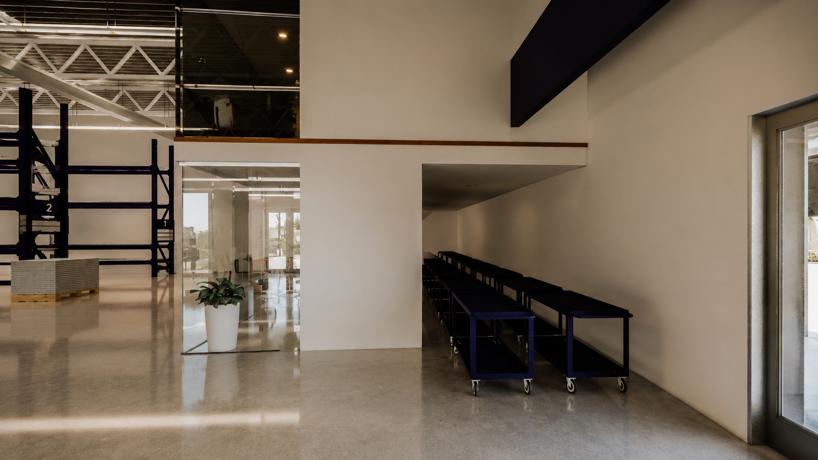 Take Out Depot — Open Floor Plan, Storage