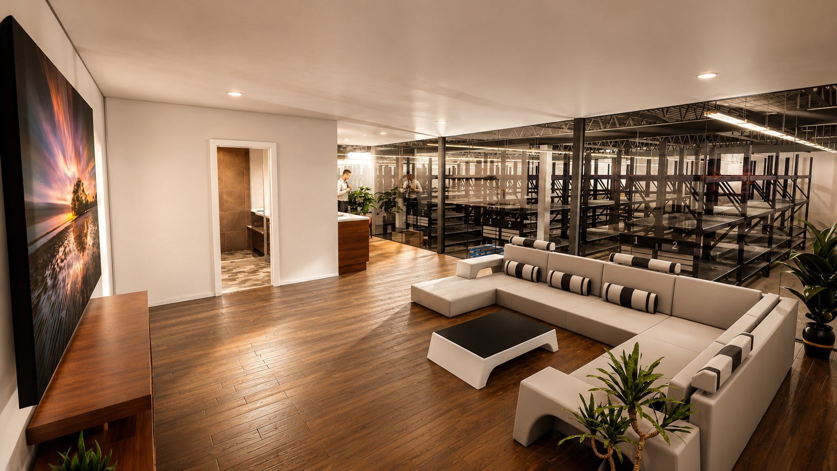 Take Out Depot — Lounge & Seating