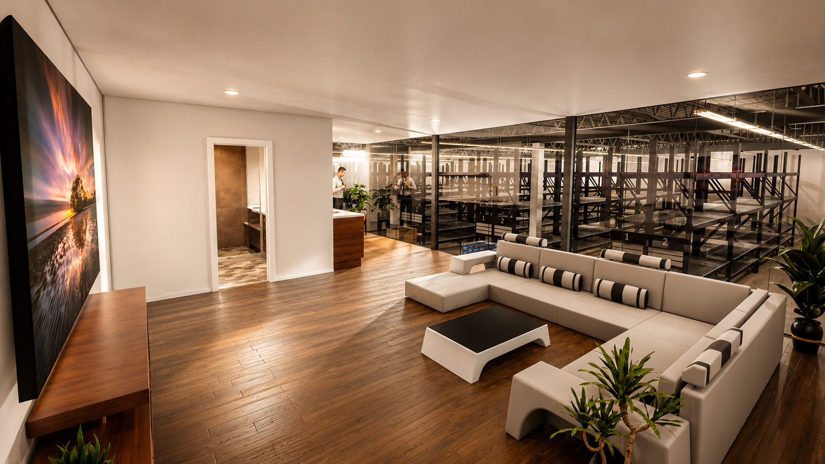 Take Out Depot — Lounge & Seating